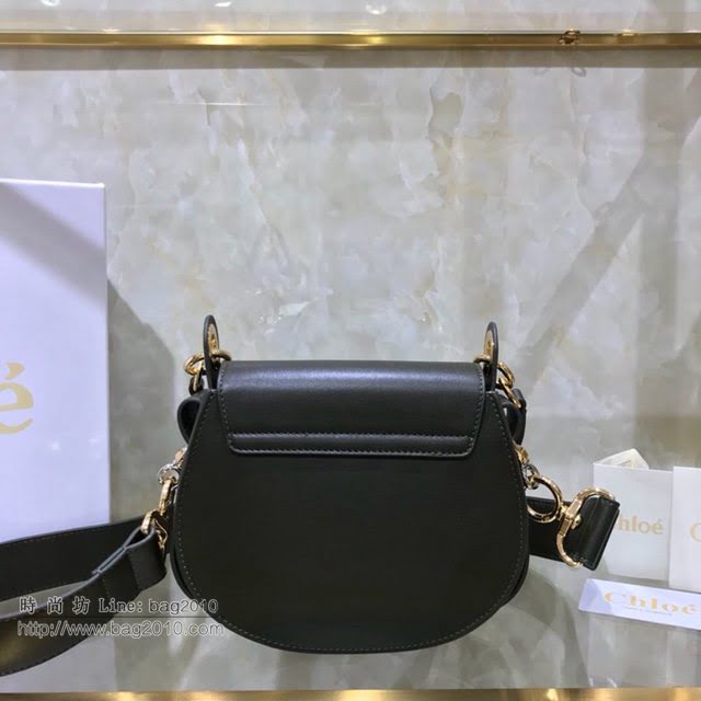 Chloe女包 克洛伊經典Tess圓環小號手袋馬鞍包 Chole肩背斜挎包  jjh1264